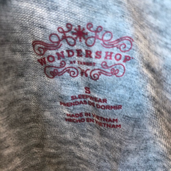 Wondershop Christmas Pajamas Size Small - Picture 3 of 6